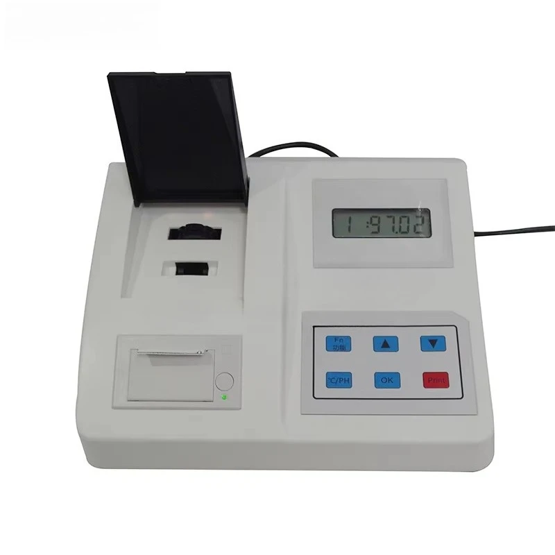 NANBEI Multifunctional Soil Nutrient Analyzer Lab Agriculture Tester for PH NPK Salinity Organic Matter Farm and Lab Research