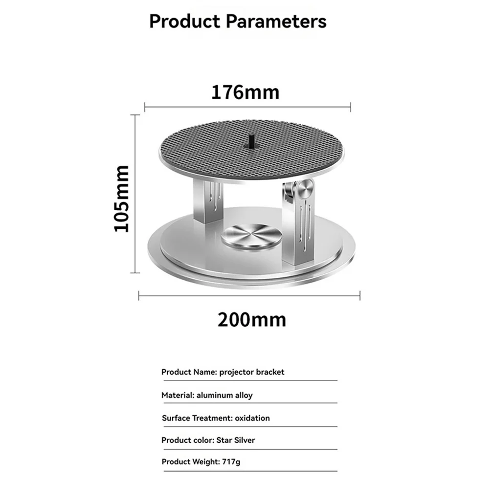 

Projector Bracket Desktop Iron Metal Universal Model Accessories for Xiaomi Projector