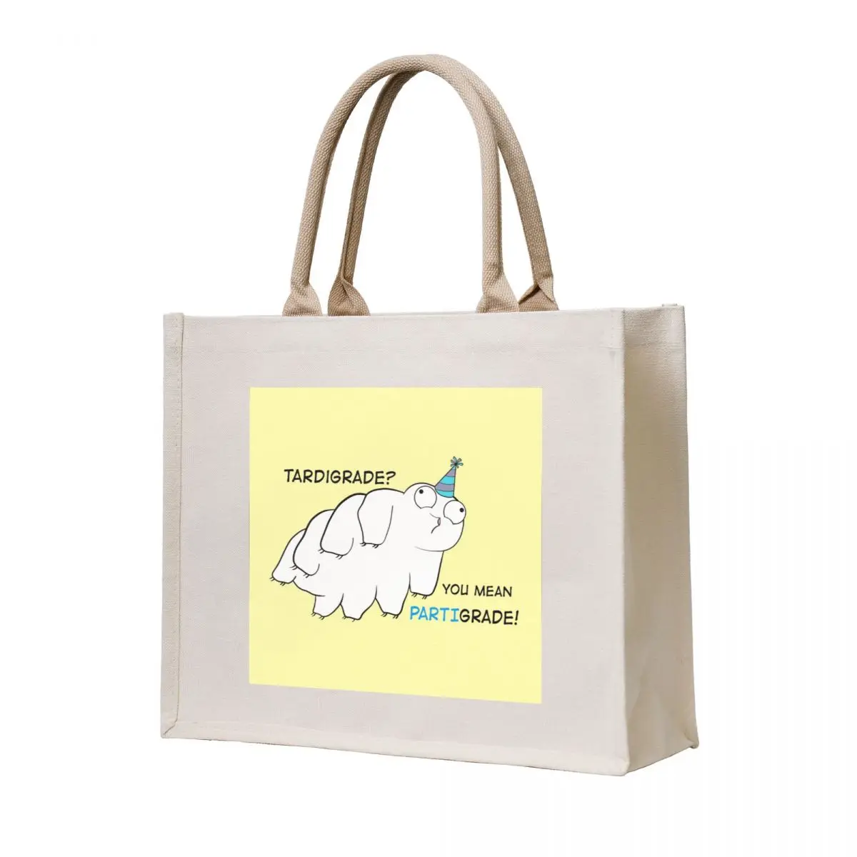 

Partigrade Tardigrade Tote Bag hand bag sac pour femme Canvas bag