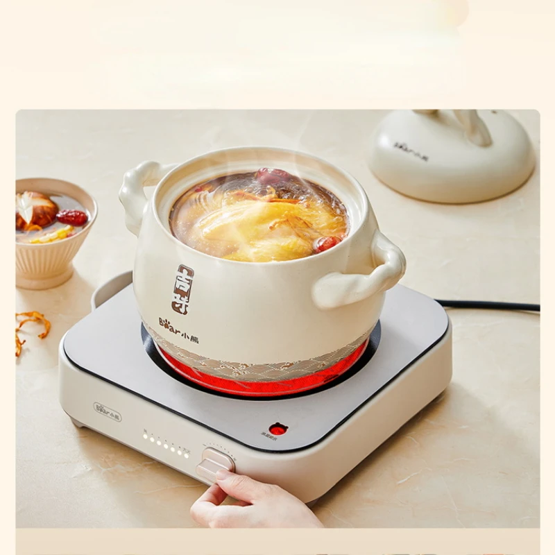 Mini Electric Ceramic Household High-Power Quick-Fry Dish Hot Pot Induction Cooker Stove Tea Stove Light Stove Wave