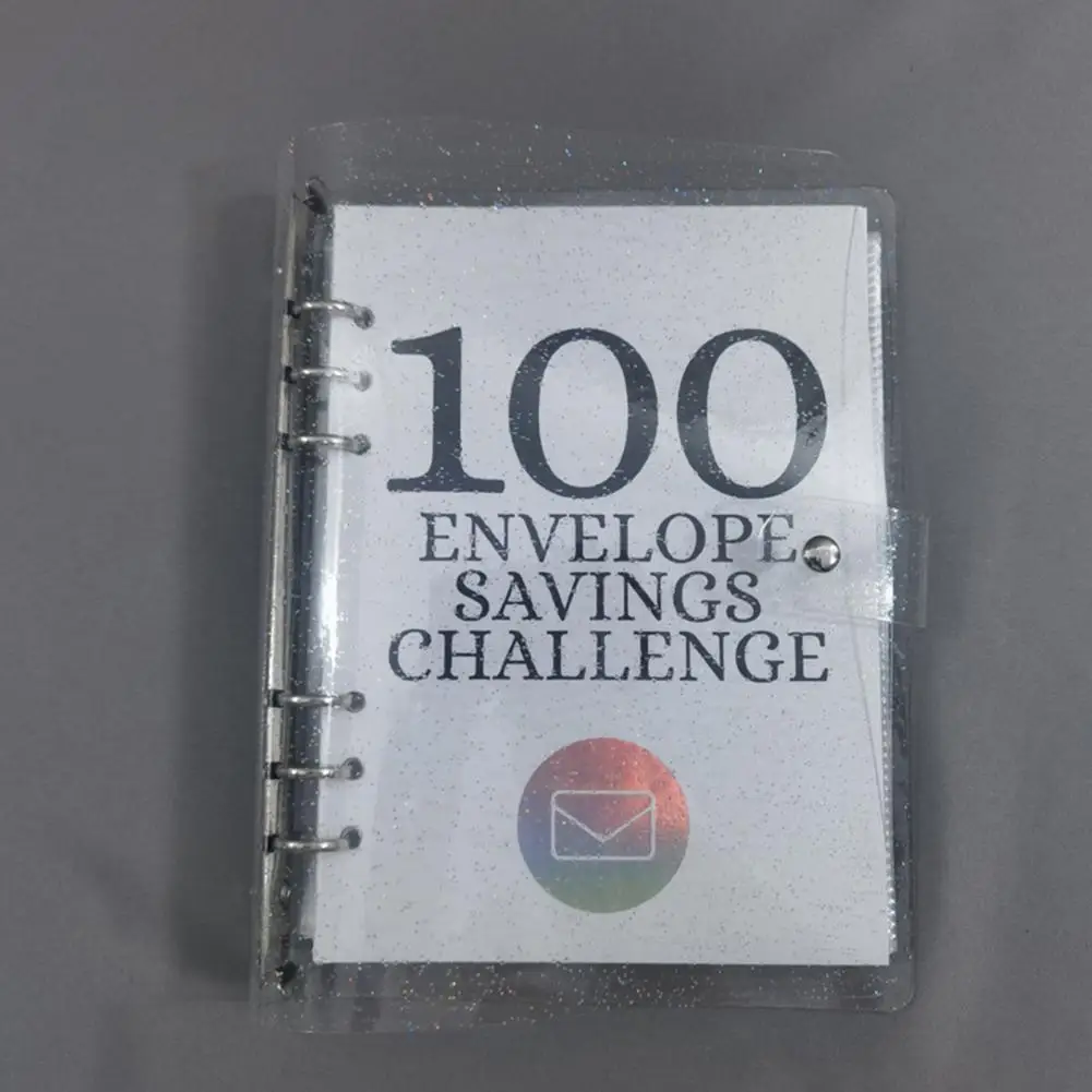 Money Planner 100-day Envelopes Money Saving Challenge A Fun Easy Binder Book for Couples to Save 5050 with New Year Cash