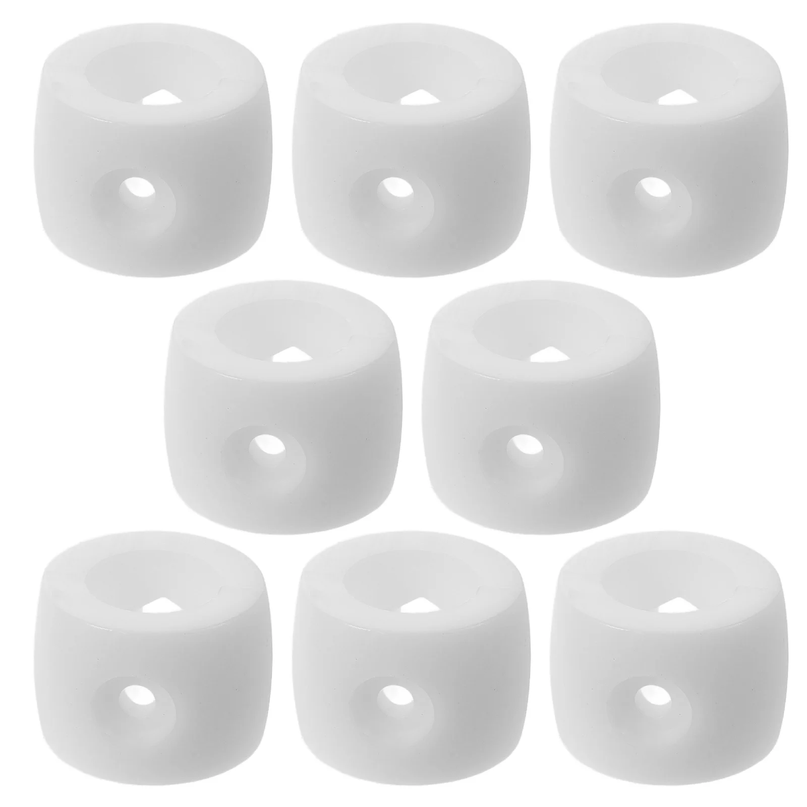 8 Pcs Football Table Locator Foosball Tables Protect Parts Replacement Bushings Plastic