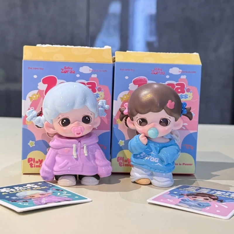 In Spot Zoraa Candy Guojiajia MINI Series Mystery Box Fetching Figure Display Toy Cool Surprise Blind Box Bag Pendant Keepsake - view 4