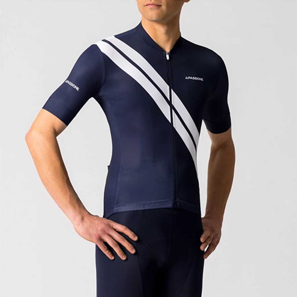 

Performance Men's Cyclilng Short Sleeve Jerseys 3 Rear Pockets Roupa Ciclismo Maillot Breathable Propreties Road Bike Mtb Shirts