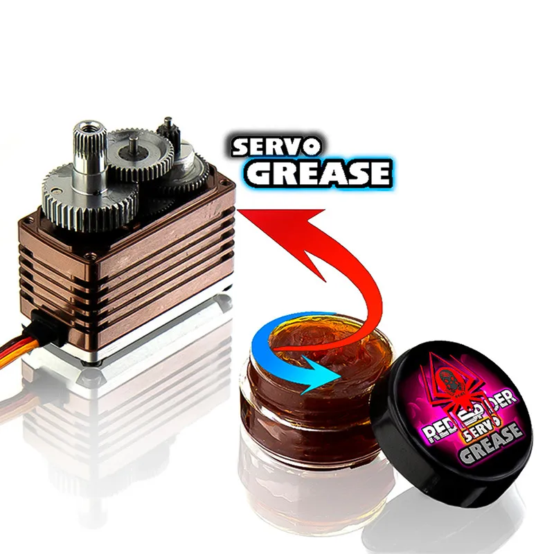 Servo Gear Grease Lubricant Noise Reduction Lubricating Oil For RC Car Crawler HSP Himoto Traxxas TAMIYA CC01 4WD Axial SCX10