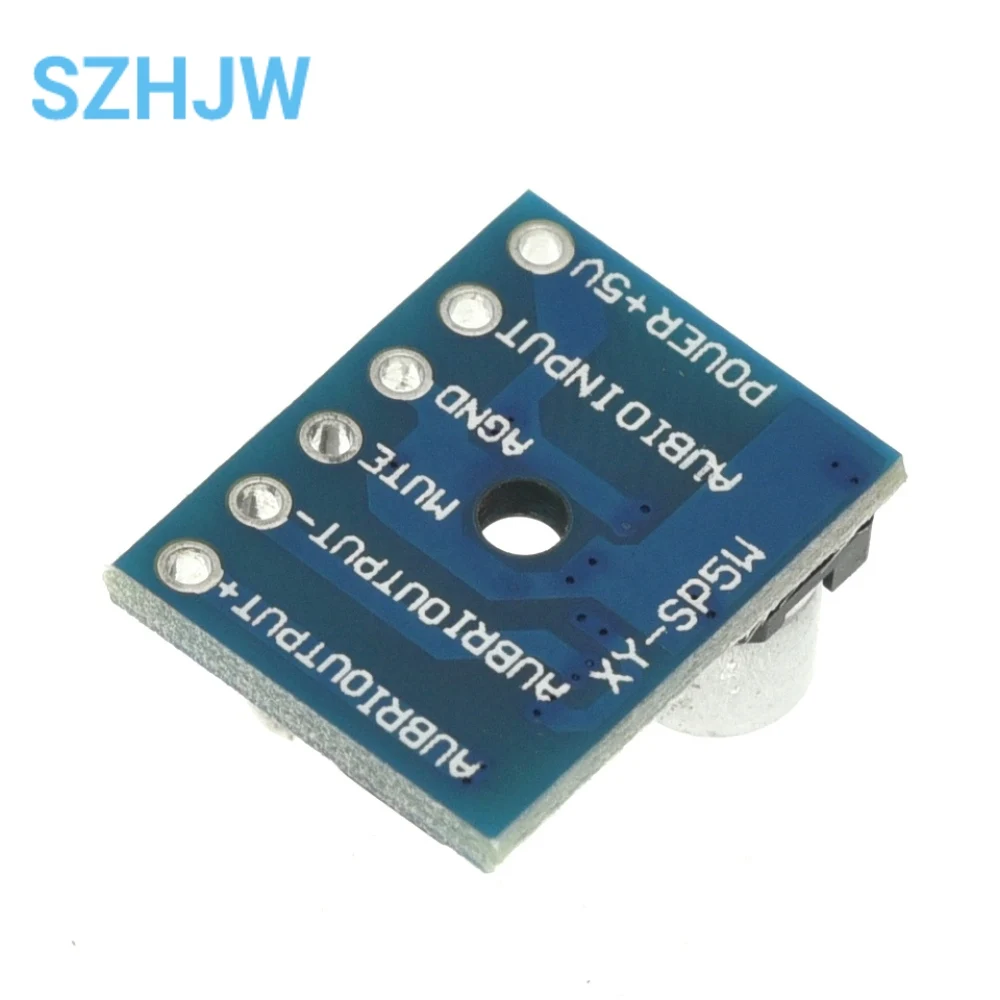 1/5/10pcs 5128 Amplifier Board 5W Class D Digital Amplifier Board Mono Audio Module