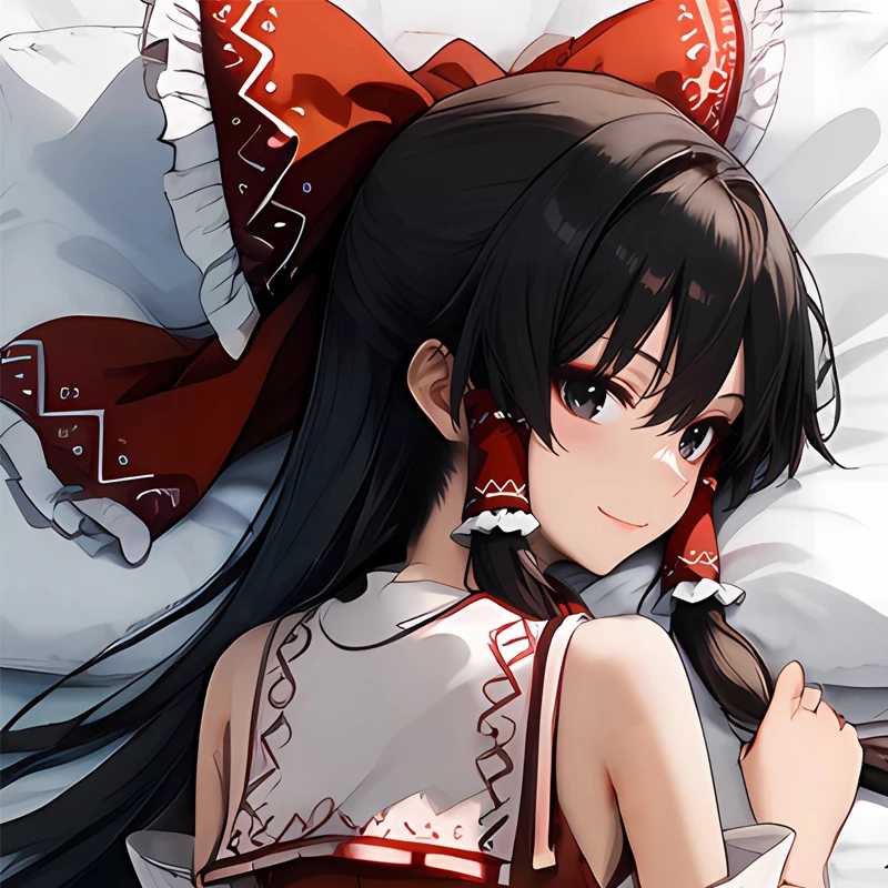 

Dakimakura Reimu Hakurei Double sided pillowcase Equal body pillow sexy body pillow cover