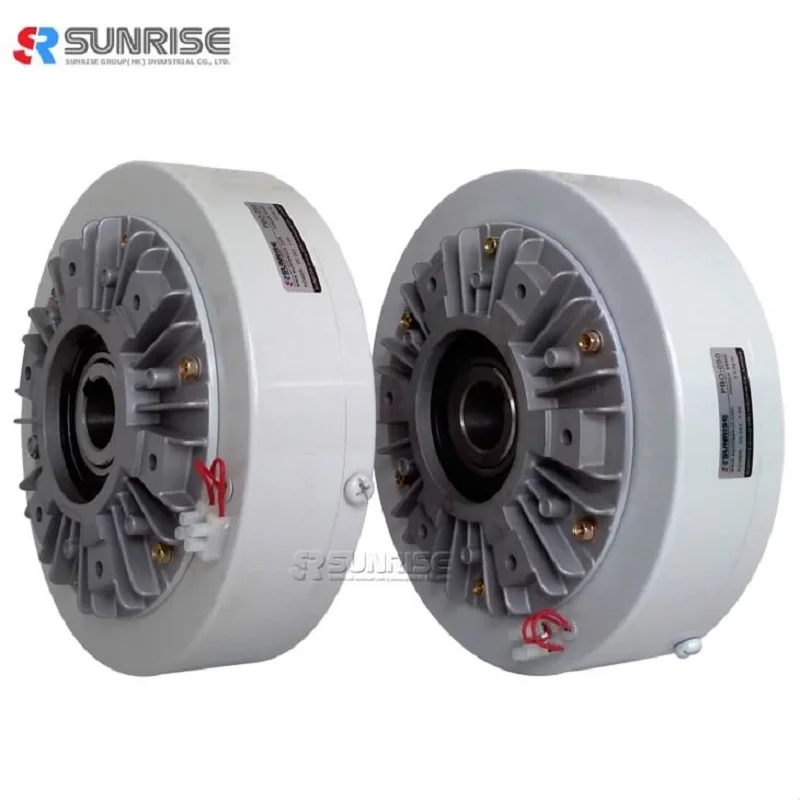 SUNRISE High-Torque Magnetic Powder Brake and Clutch for Slitting  Rewinder Machine