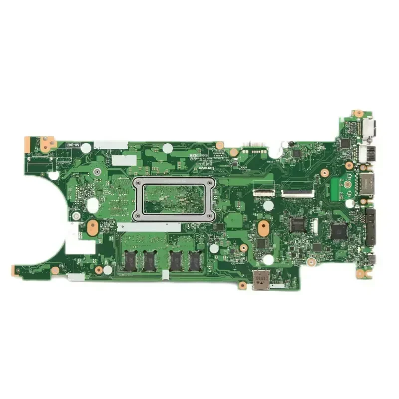 Für Lenovo Thinkpad T480S Laptop Motherboard NM-B471 Notebook Mainboard mit CPU I5-8250U RAM 4G UMA 100% Getestet Ok