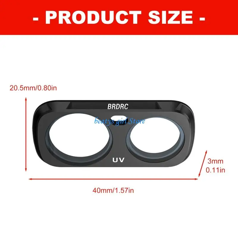 C7AB Essential Lens Filter For 360 CPL ND16 And Anti Hazes Option