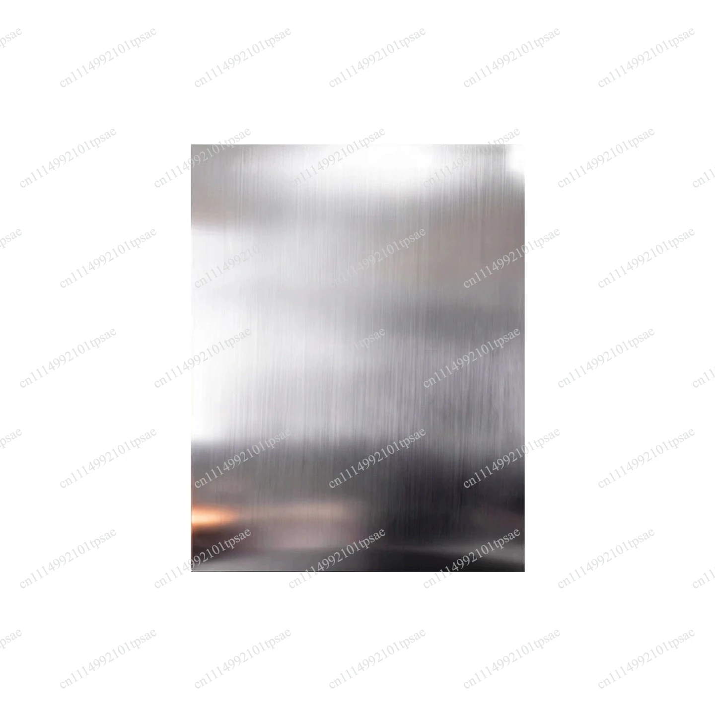 Magnetic Stainless Steel Frameless Wall Art Fridge Stickers Modern Minimalist Memo Boards for Kitchen Decor
