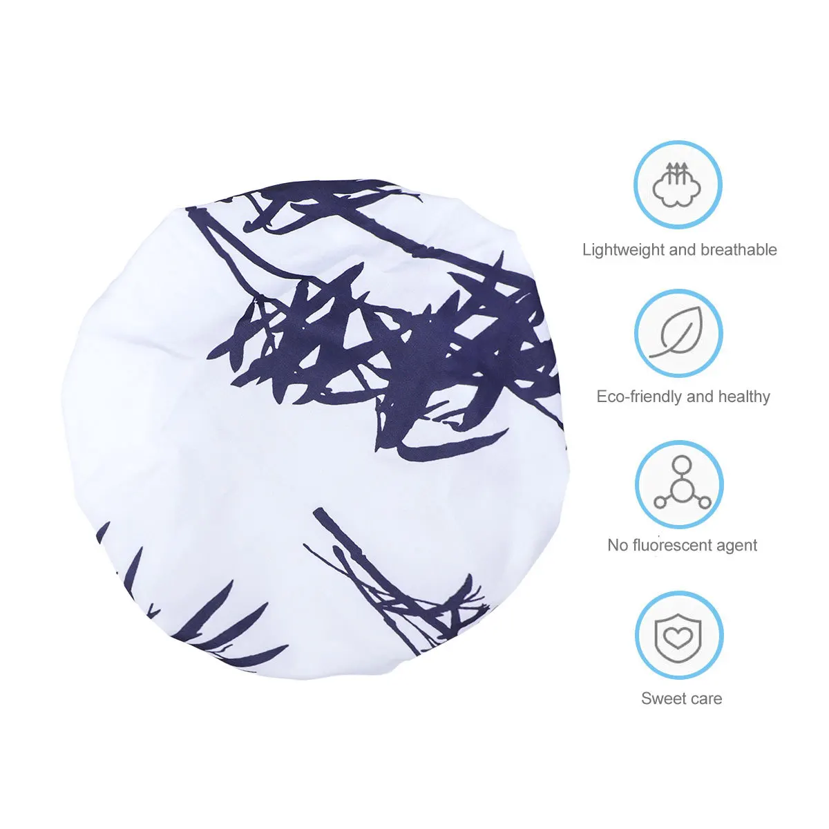 シェフハット ホワイト 竹製 調節可能な伸縮性 ケータリングキャップ ソフトで快適 男性用 女性用 日常着用 調理ユニフォーム