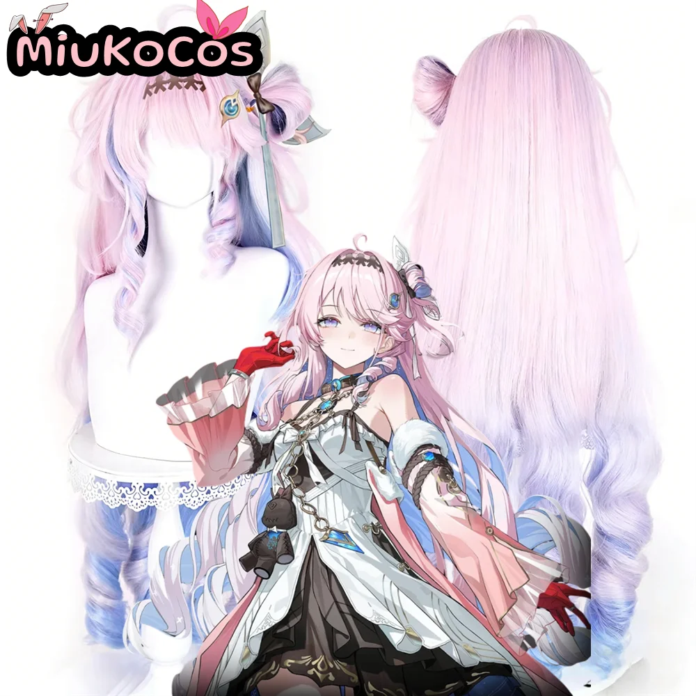 

В НАЛИЧИИ: Парик для косплея Дении (MiukoCosplay) из игры Wuthering Waves