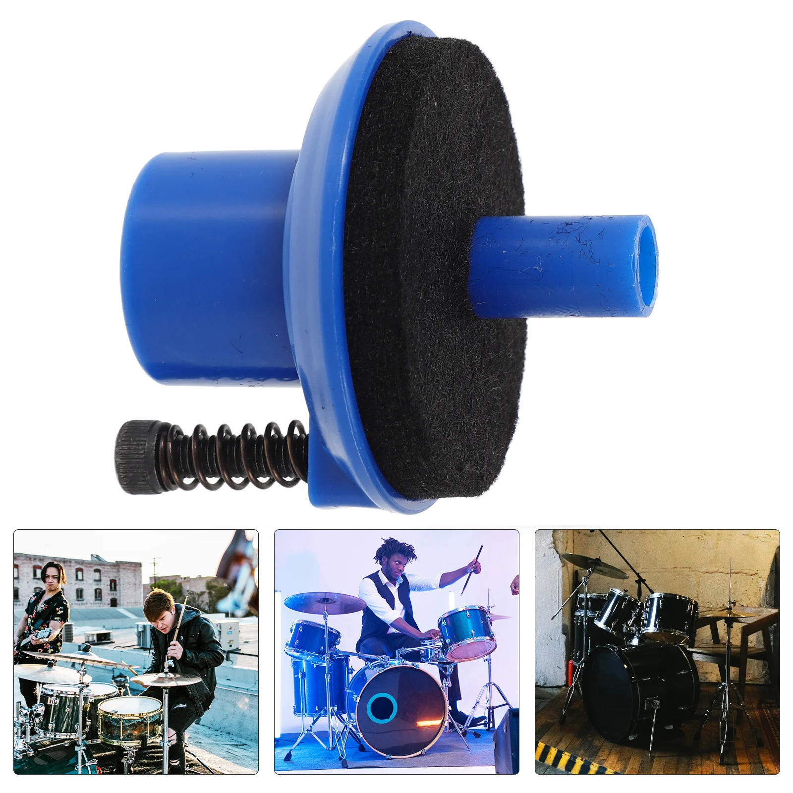 

Hi Hat Clutch Felt Pad Drum Set Parts Cymbal Stand Holder Jazz Percussion Accessories Reliable Smooth Operation