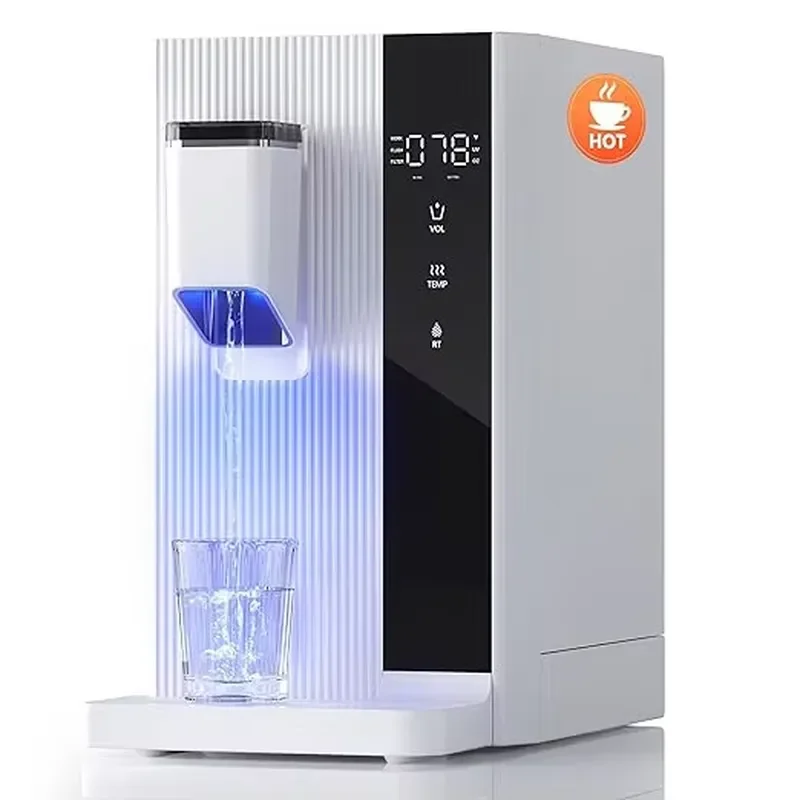 for RO Water Purifier Dispenser Hot Cold Cooling System No Installation Smart Home Kitchen Office Drinking Water Filter