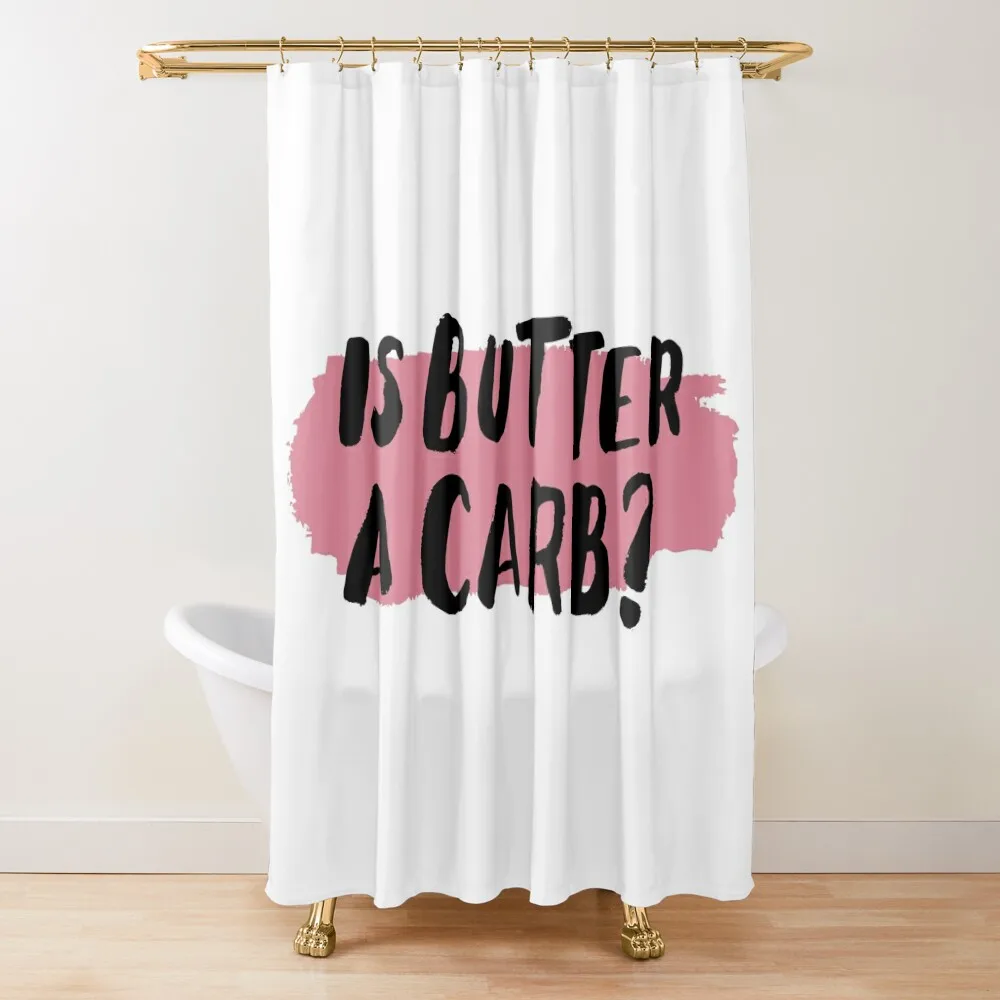 

Is Butter A Carb Shower Curtain Transparent Bathroom Shower Bathroom Shower Set For Bathrooms In The Bathroom Curtain