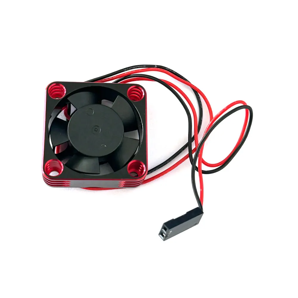 

RC Car Heat Dissipation Cooling Fans 30*30*10MM Red