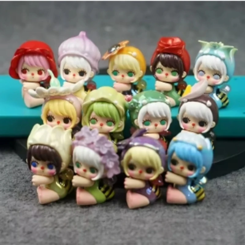 

Hot Original Liila Good Things Happen Series Mystery Box Mini Blind Box Girl'S Room Decorations Figurines Gift For Girls Toys