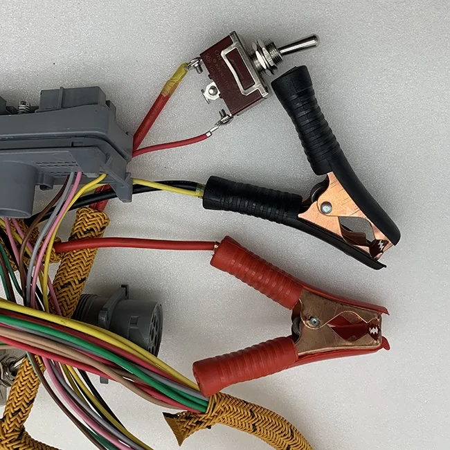 

Высококачественные новые запасные части для экскаватора C7 325D E325D жгут проводов двигателя 1892713 3222733 на продажу
