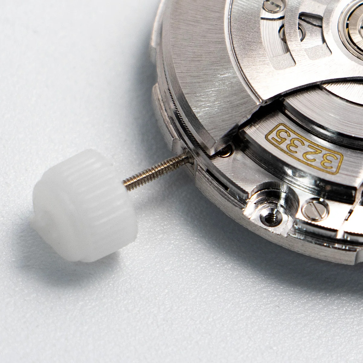 Mesin Mekanik Otomatis 3235 Pabrik Shanghai Cakram Kecil Cocok untuk Seri Sub Versi Teratas VR-3235 Suku Cadang Modifikasi Bersih