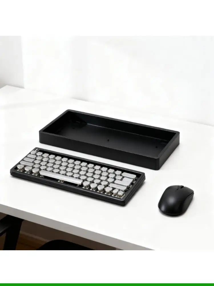 

U55C Aluminum Standard Keyboards Case Mechanical Keyboards Ergonomic Heat Dissipation