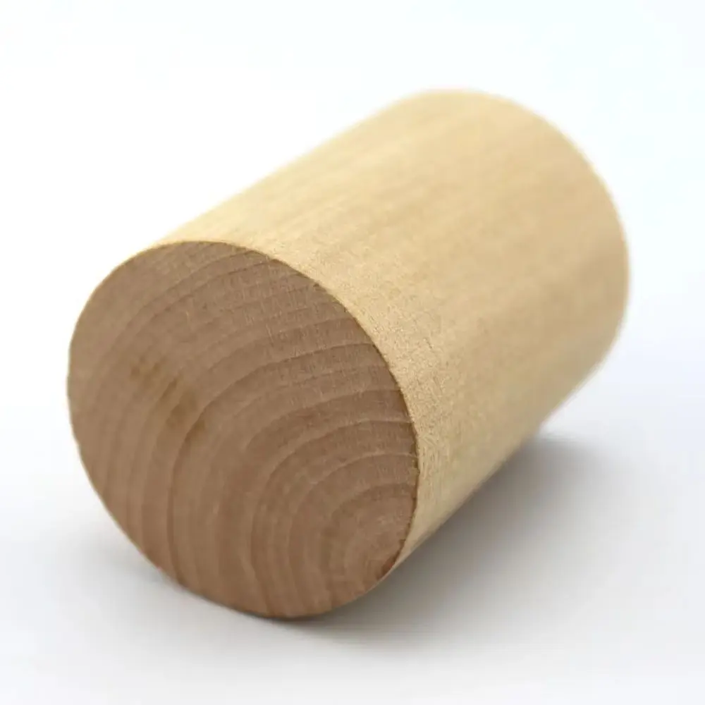 1-10pcs Wooden Cylinder Wood Solid Rod Strip for Woodwork Craft Kids Toy Puzzle Making Material  0.8/1/1.5/2/2.5/3/3.5/4/5/6/8cm