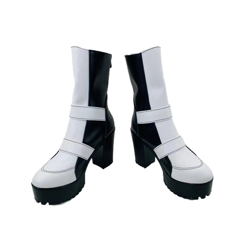 Fantasy VALORANT Chamber Cosplay Costume Shoes Men  Halloween Carnival Party Boots