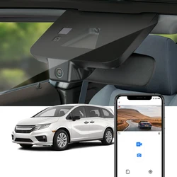Car camera for Honda Odyssey 5th Gen 2018 - 2020 / 6th Gen 2021 - 2026, FITCAMX 4K UHD Dashcam WIFI Connection APP Control