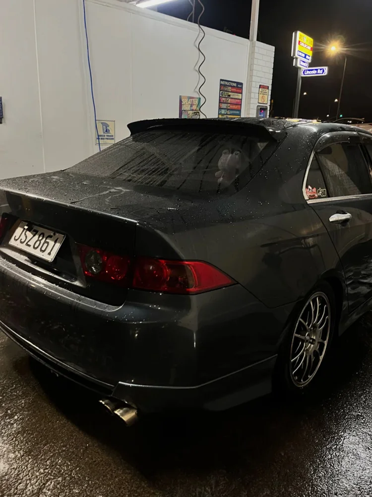 Spoiler dachowy, osłona szyby tylnej, spojler przeciwwiatrowy do Honda Accord CL7 TSX 2003-2008, spojler Euro do Honda Accord CL9 — 2