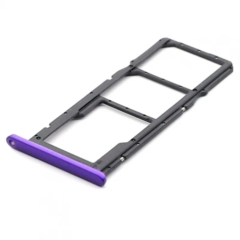 SIM tray for HUAWEI Y6P SD card adapter lilac purple side replacement # Huawei Y6P (MED-LX9N, ART-L29)