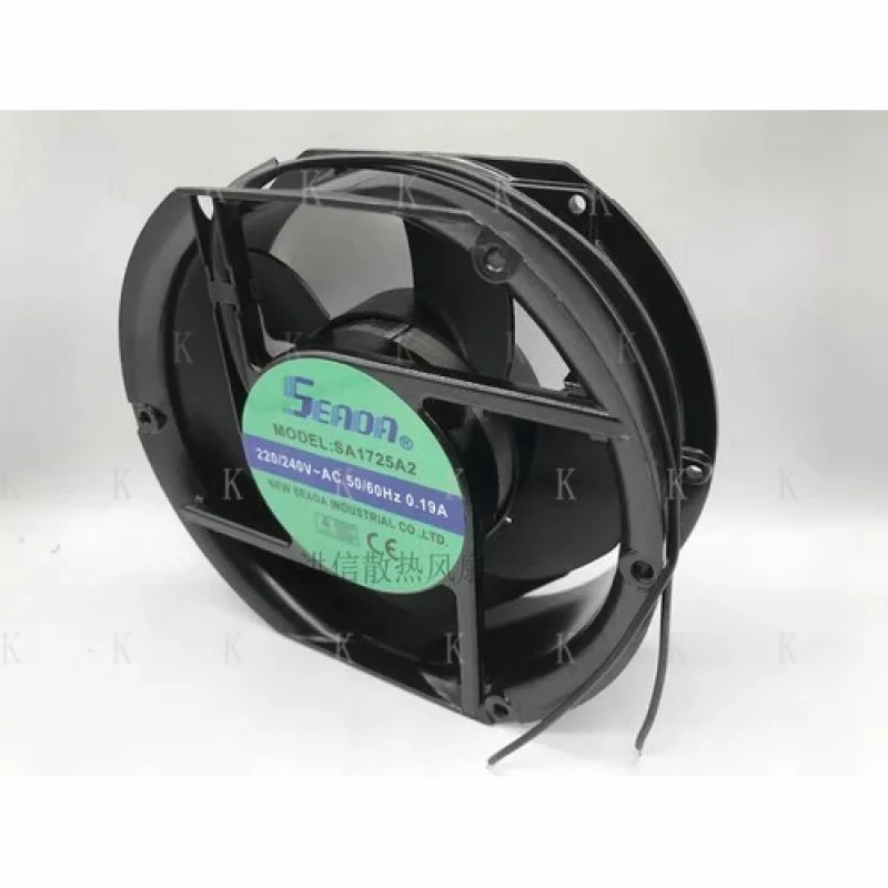 C   NEW FOR SEADA MODEL SA1725A2 AC 220/240V 0.19A Cooling fan