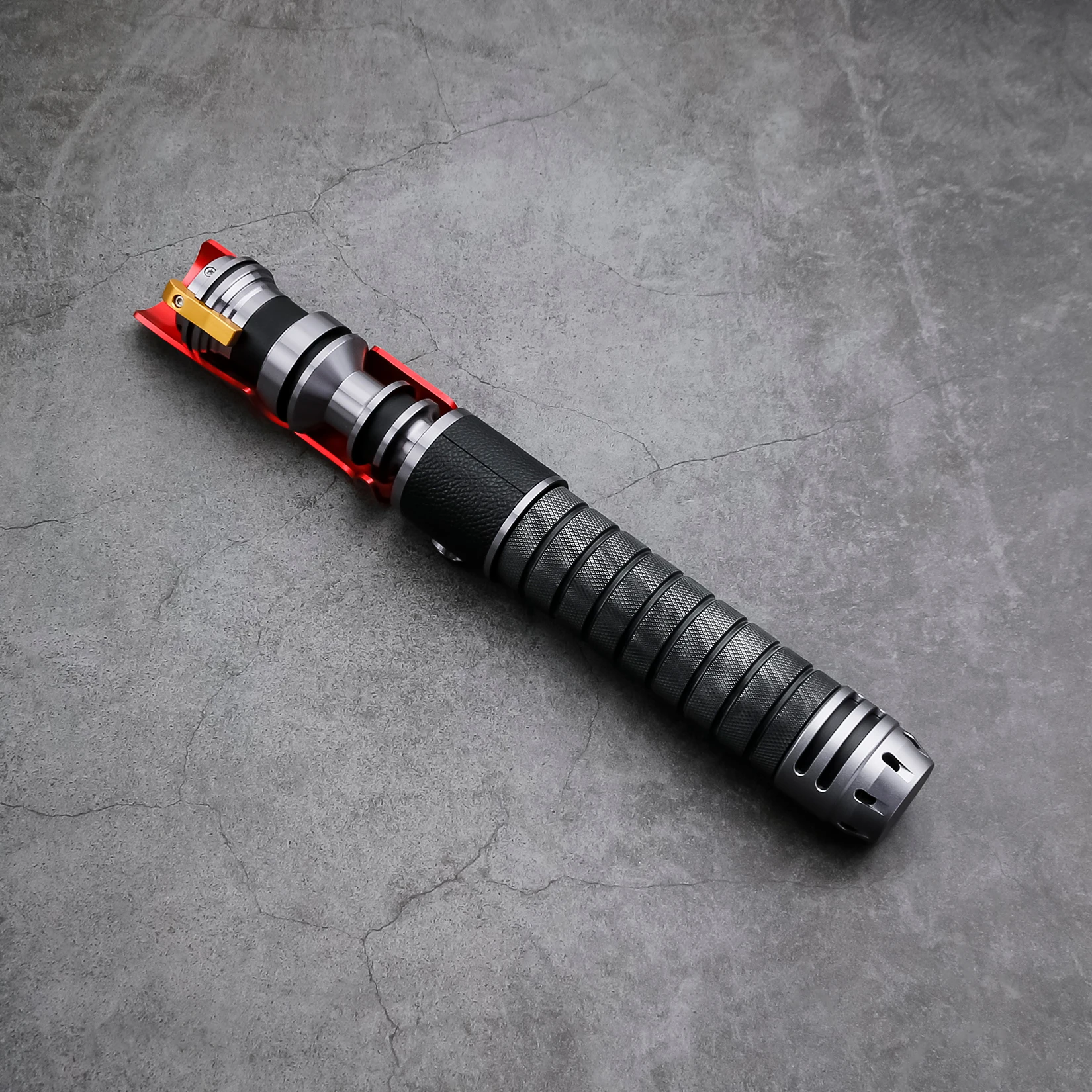 TXQSTUDIO Lichtschwert Darkhunter SDRGB Pixel Keine Klinge FOC Metallgriff Lichtschwert Teile Jedi Laser Schwert Spielzeug für Erwachsene Cosplay