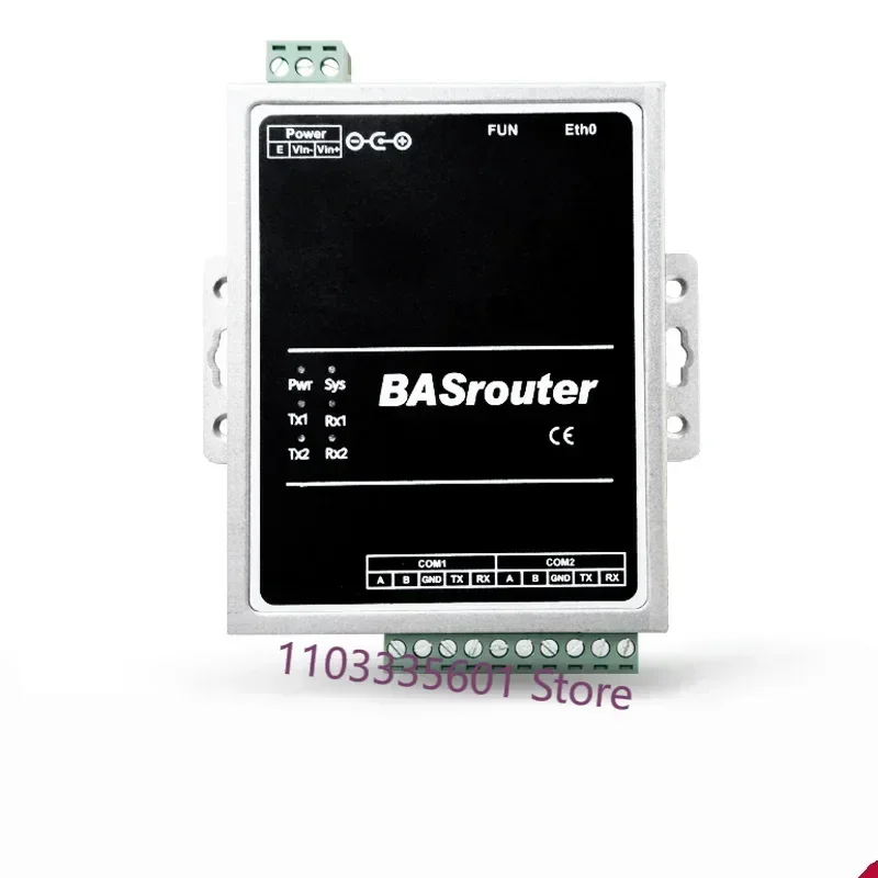 LM Router201-B BACnet  routes BACnet MSTP to BACnet IP and supports 2 MSTP buses at the same time