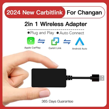 Carbitlink için uygun Kablosuz CarPlay Android OTOMATIK Smartlink Telefonink Adaptörü Changan C589 Geçiş Yıldızı Yuexiang S111 S302