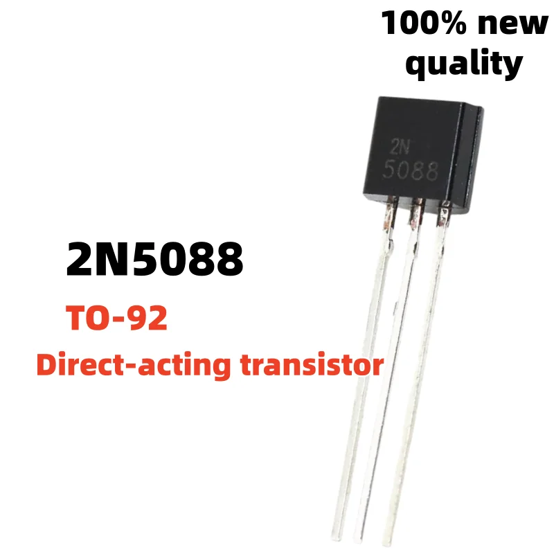 TO-92 10*PCS 2N5087 2N5088 2N4125 4125 2N4126 4126 2N4123 4123 2N4124 4124 2N4400 2N4401 2N4402 2N4403 2N5062 2N4410 new