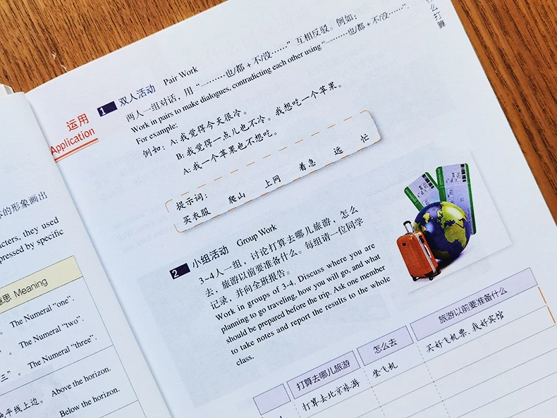 Podręcznik i zeszyt ćwiczeń HSK Books 3 Standard Course Naucz się języka chińskiego Pinyin Książka ze ścieżką dźwiękową