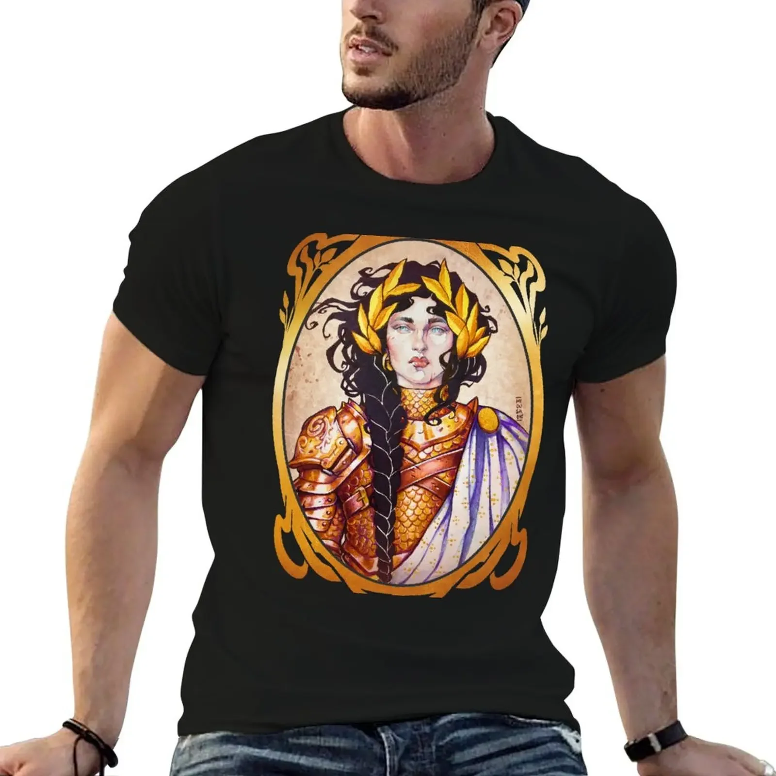 

Warrior Women: PALADIN T-Shirt summer clothes summer tops men t shirts high quality