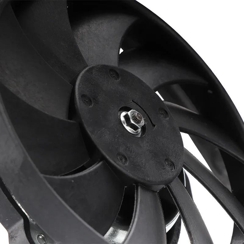

3 Inch Radiator Fan Cooling Water Oil Cooler Radiator Engine Radiator For 150c 200cc 250cc 450cc Dirt Bike Pit Bike Accessorie