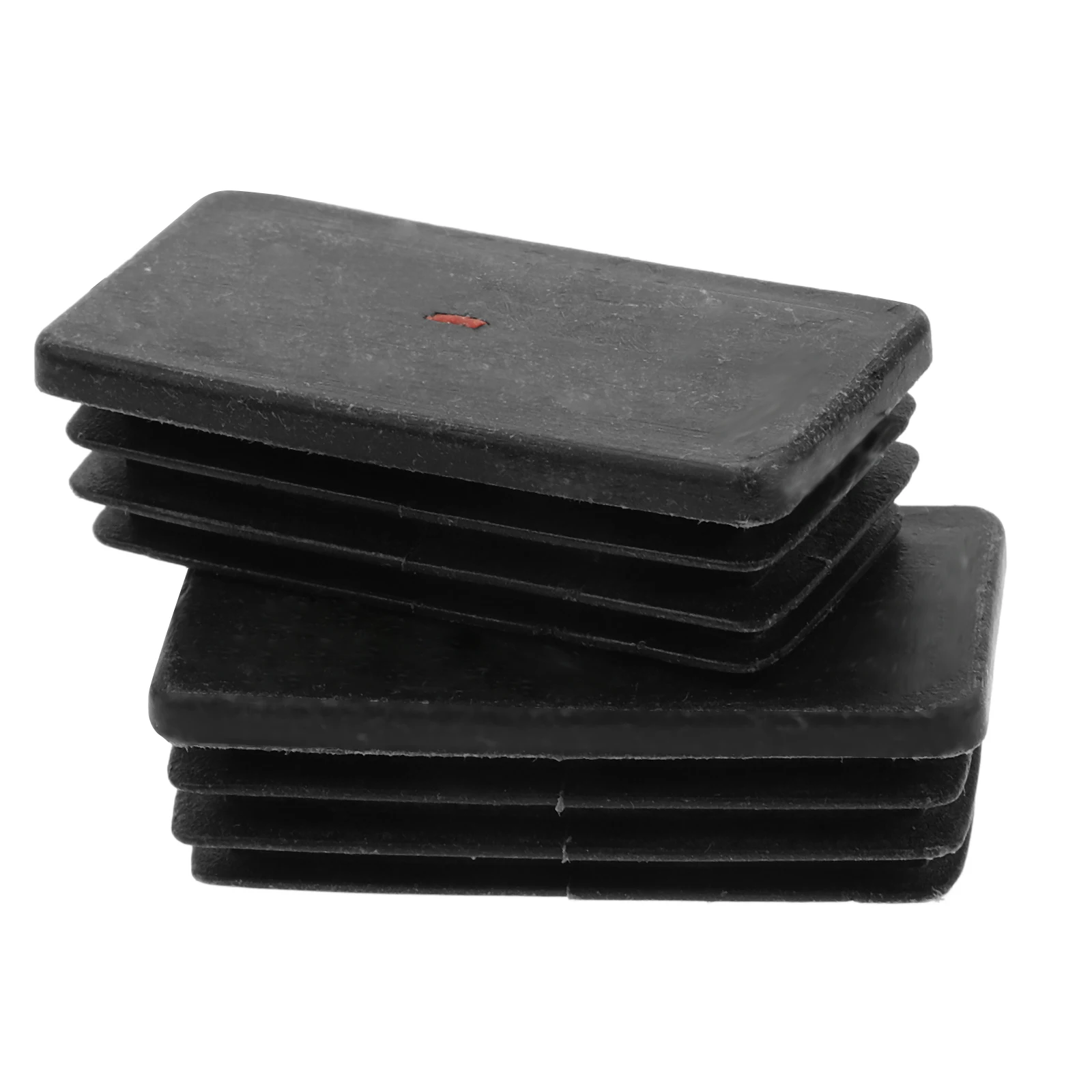 

2pcs Iron Ladder Pipe Plug Non Slip Feet Mat Replacement Pads Accessory Foldable Home Use Construction Tools Sturdy Durable