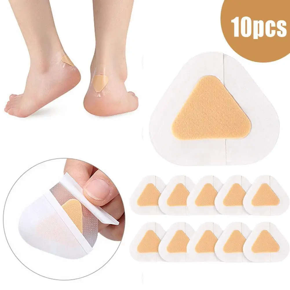 

10PCS Silicone Gel Shoes Stickers Pain Relief Patch Liner High Heel Sticker Feet Care Adhesive Hydrocolloid Pads Cushions