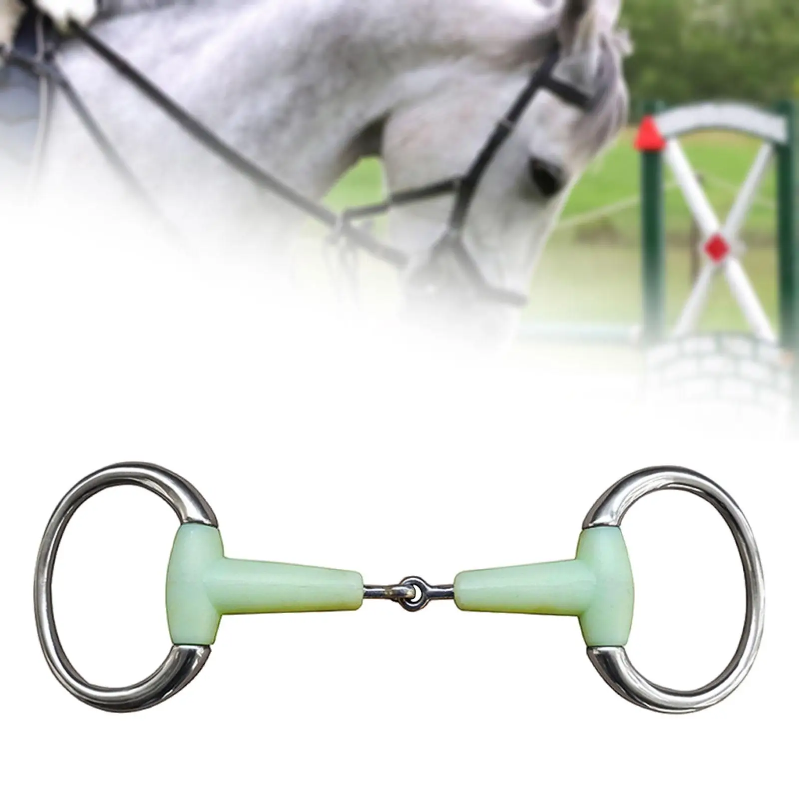 Horse Bit Gear Horse Riding Equipment Supplies for Horse Riding Track and Field Training Outdoor Sports Competition Performance