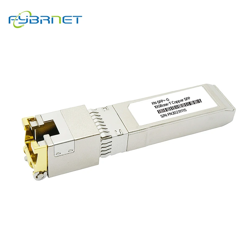 Imagem -05 - Transceptor de Cobre Sfp Plus Módulo Base-t 10g Compatível com Mikrotik Cisco Interruptor de Fibra Ethernet 30m 80m Porta Rj45