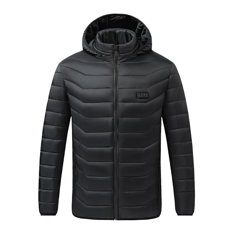 Cotton-Padded Clothes Intelligent Constant Temperature Cold-Proof Heating ClothesUSBHeating Cotton-Padded Coat