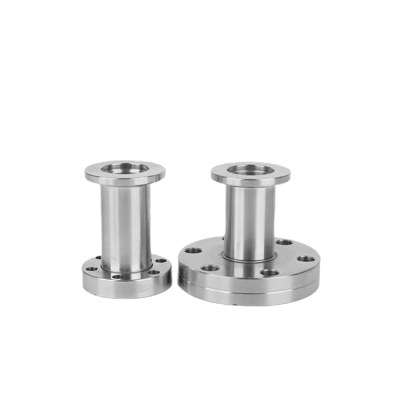 

CF150 To KF50 Ultra-High Vacuum Components Stainless Steel 304L ISO Tubulated Adaptor Reducing CF Straight Adapter Pipe Fittings