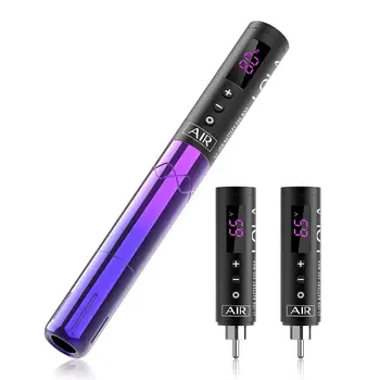 Bezdrátová sada tetovacích strojků EZ pro aplikaci permanentního make-upu s 3 ks baterií napájeného rotačního tetovacího zařízení určeného pro... 10 nejlepší prodej Dětský tetovací strojek - №2