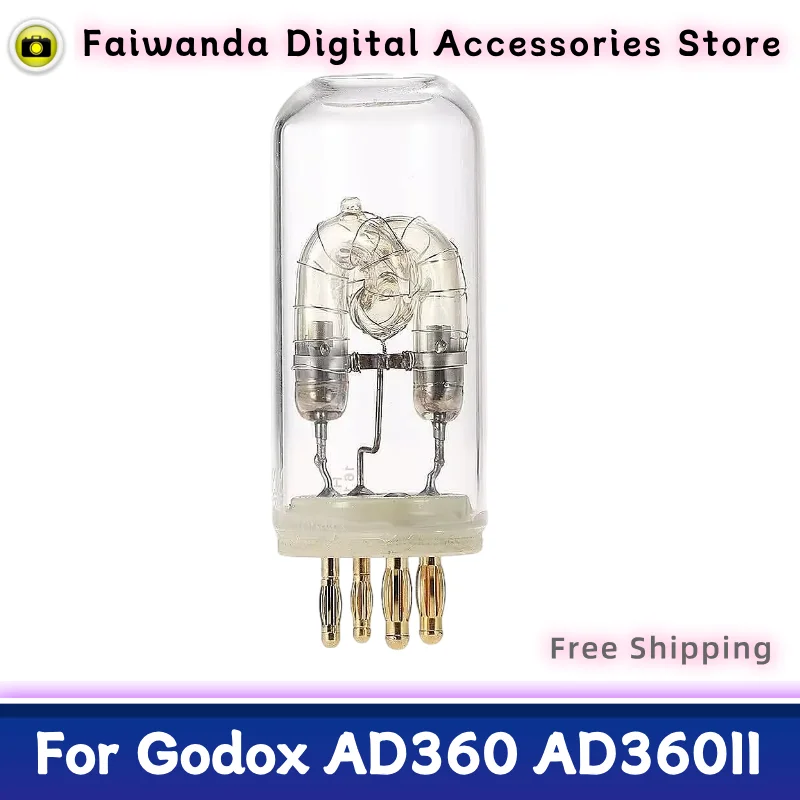 

NEW For Godox WITSTRO AD360 AD360II Flash Tube XE Xenon Lamp Strobe Light Bare Bulb SPEEDLIGHT Flashlight 360Ws 360W