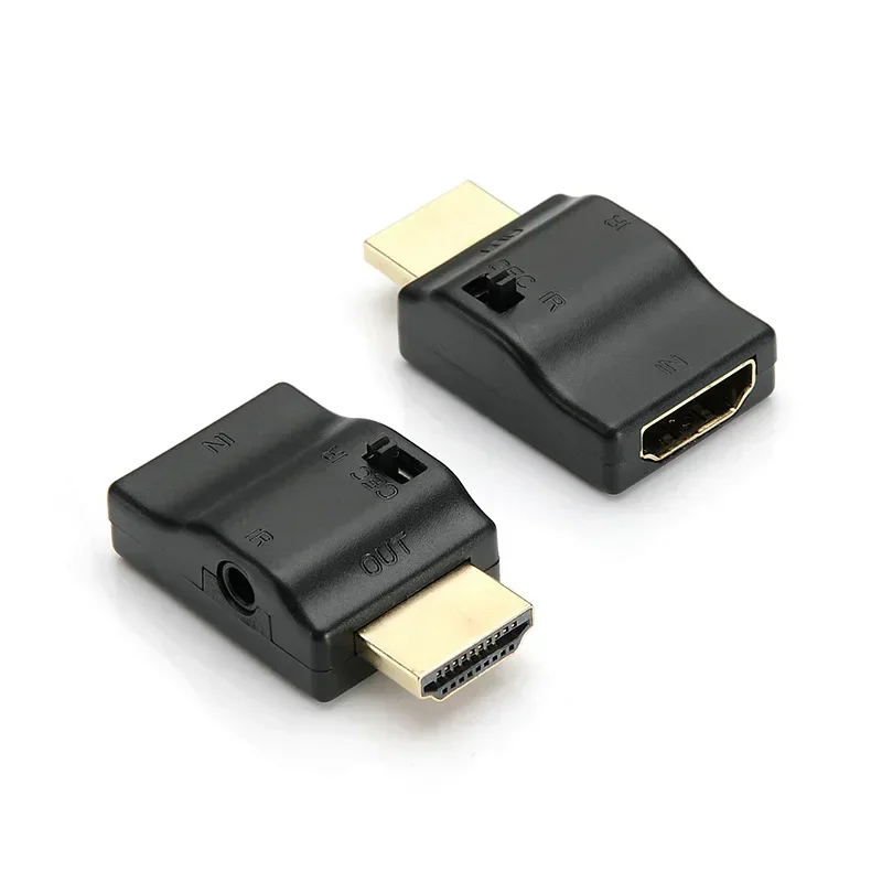 HDCP Compliant HDTV 2.0 IR Adapter with CEC ARC Function, Support To Close CEC, Remote Controlled