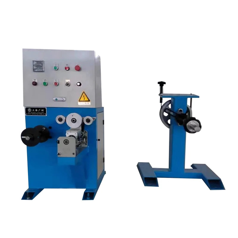 Cable Manufacturing Equipment Optical Fibre Cable Wire Spooling Winding Equipment