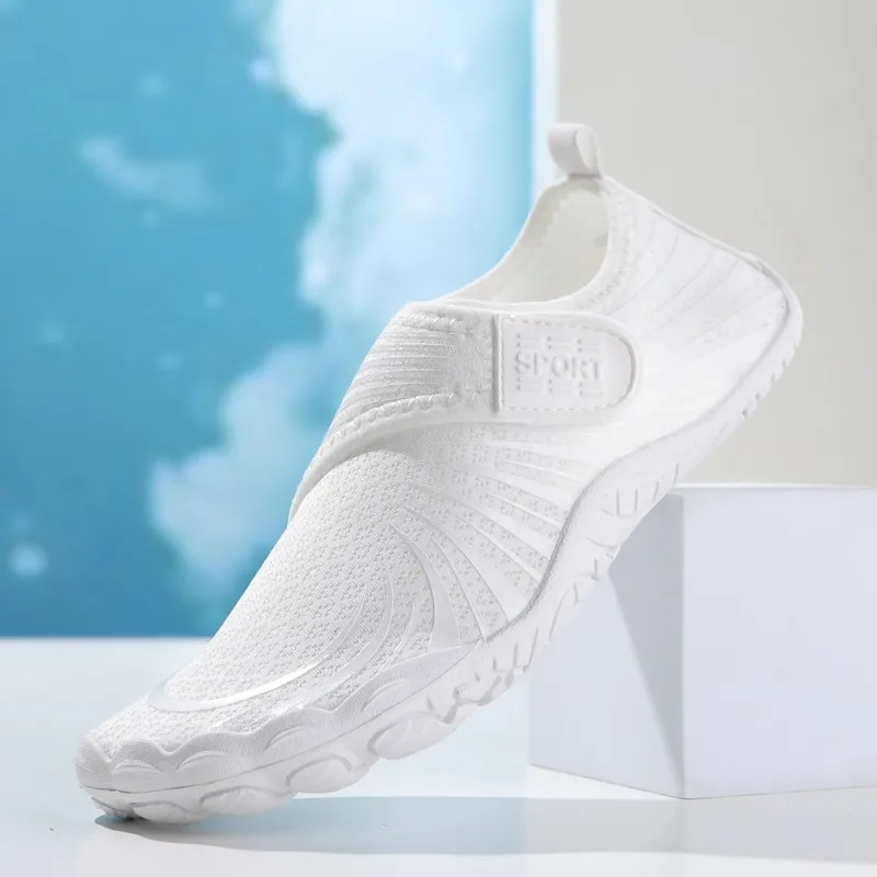 

Весенне-летняя обувь для пляжа и активного отдыха для мужчин и женщин, повседневная спортивная обувь для фитнеса в помещении, для плавания, снорклинга, прогулок по воде и походов по ручьям.