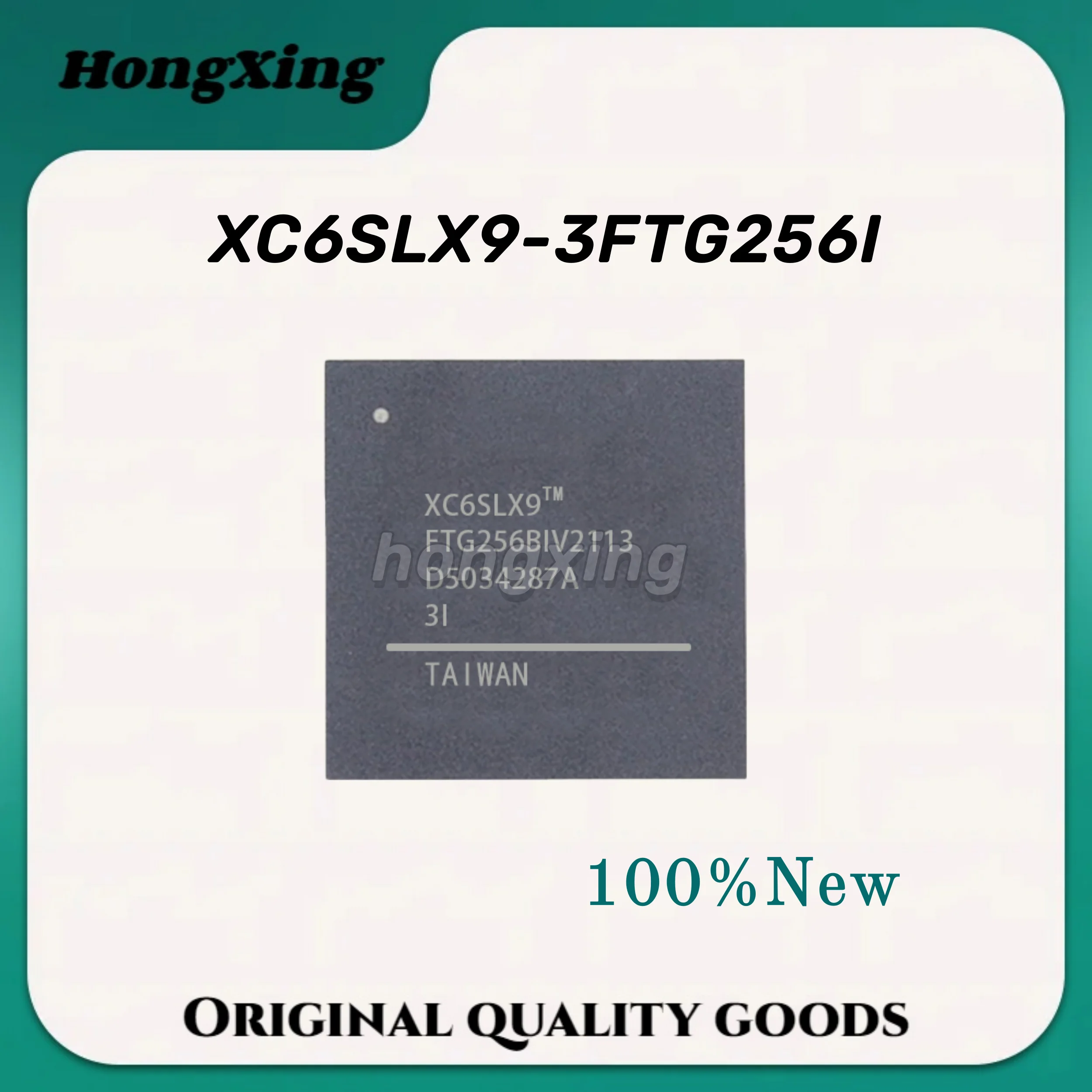 XC6SLX9-3FTG256I  FBGA-256   FPGA-field programmable gate array